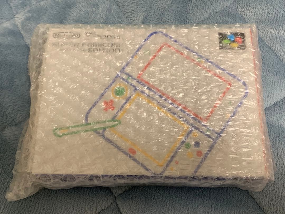 newニンテンドー3DS LL本体 スーパーファミコンエディション 新品未開封