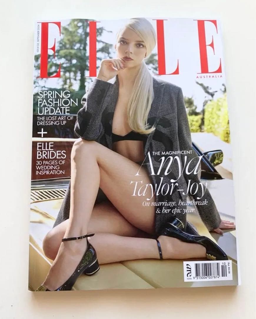 女性情報誌 ELLE Australia Magazine September 2024