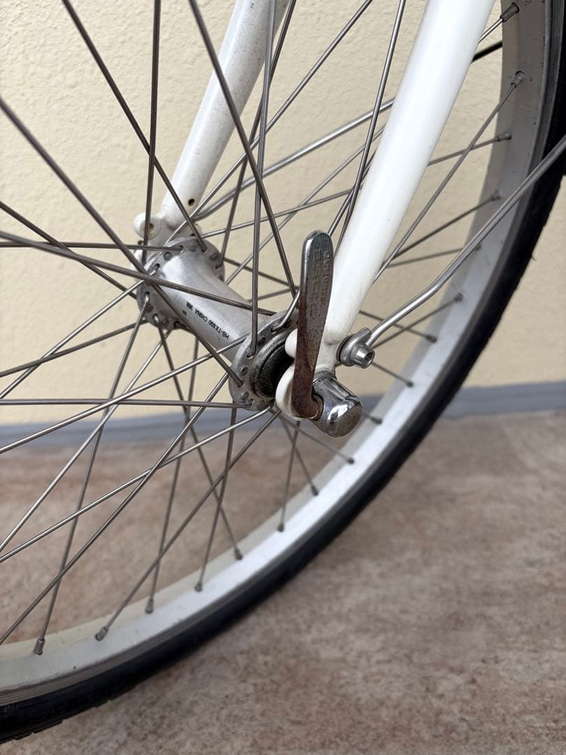 Bianchi ミニベロ　ホワイト