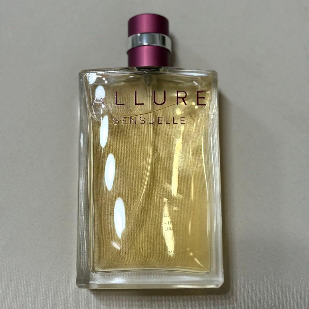 シャネル アリュールセンシュエル オードゥパルファム 100ml