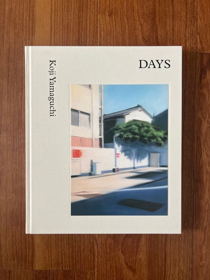 Koji Yamaguchi DAYS アートブック