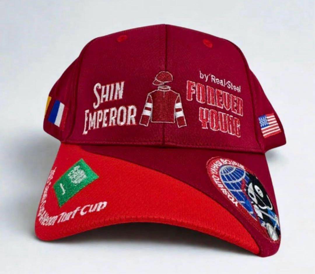 【新品未使用品】フォーエバーヤング・シンエンペラー　サウジ優勝記念キャップ