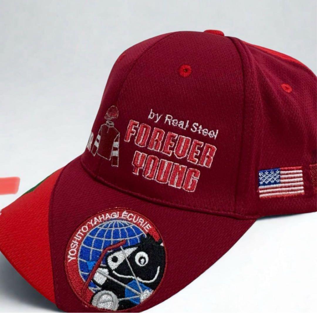 【新品未使用品】フォーエバーヤング・シンエンペラー　サウジ優勝記念キャップ