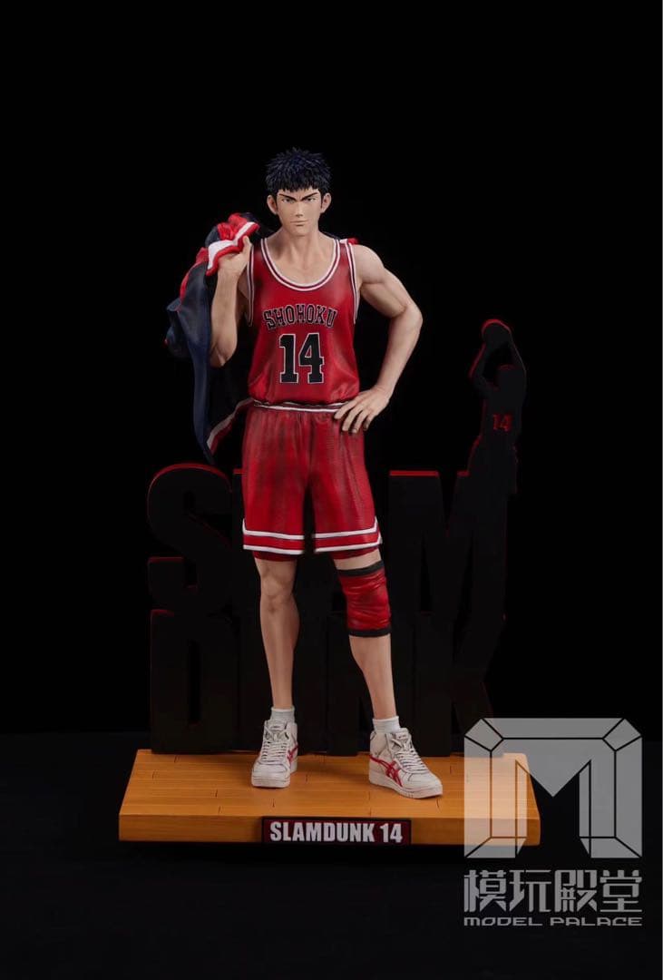 SLAMDUNK 三井寿 ガレージキット ガレキ スタチュー⑥⑤