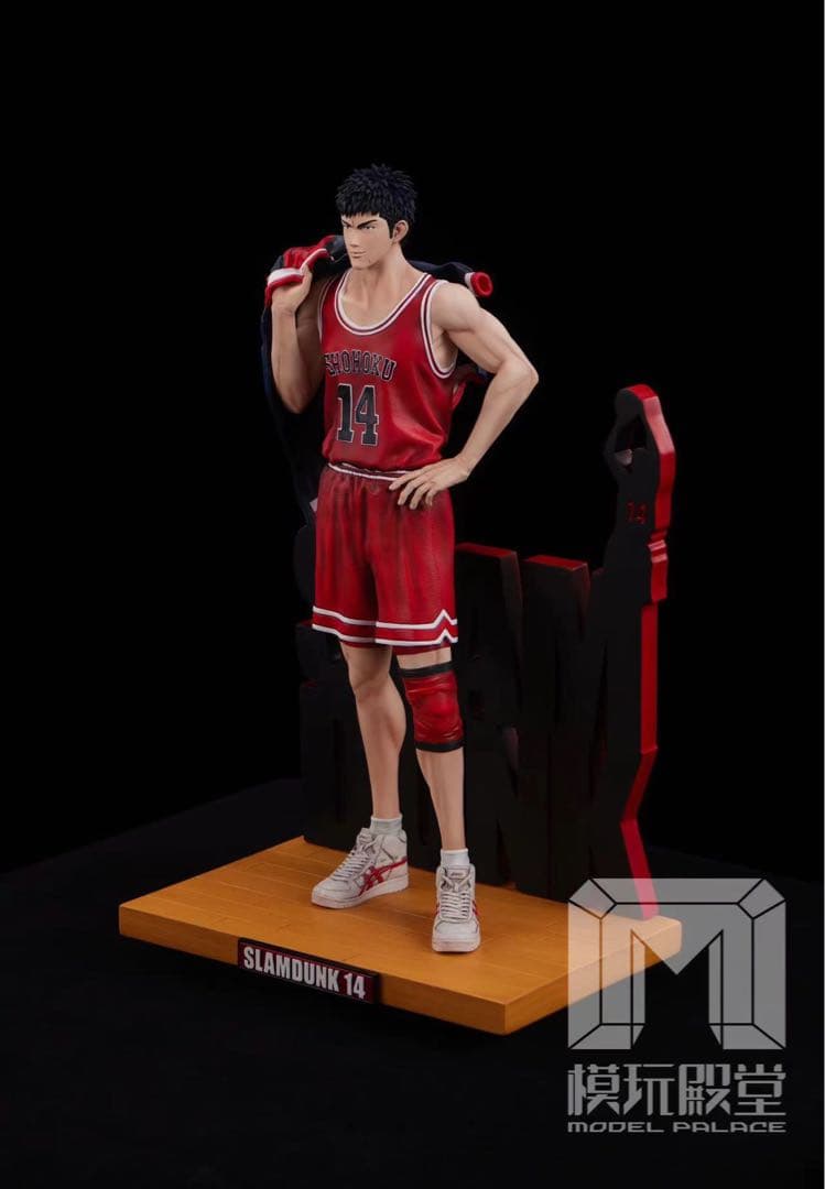 SLAMDUNK 三井寿 ガレージキット ガレキ スタチュー⑥⑤