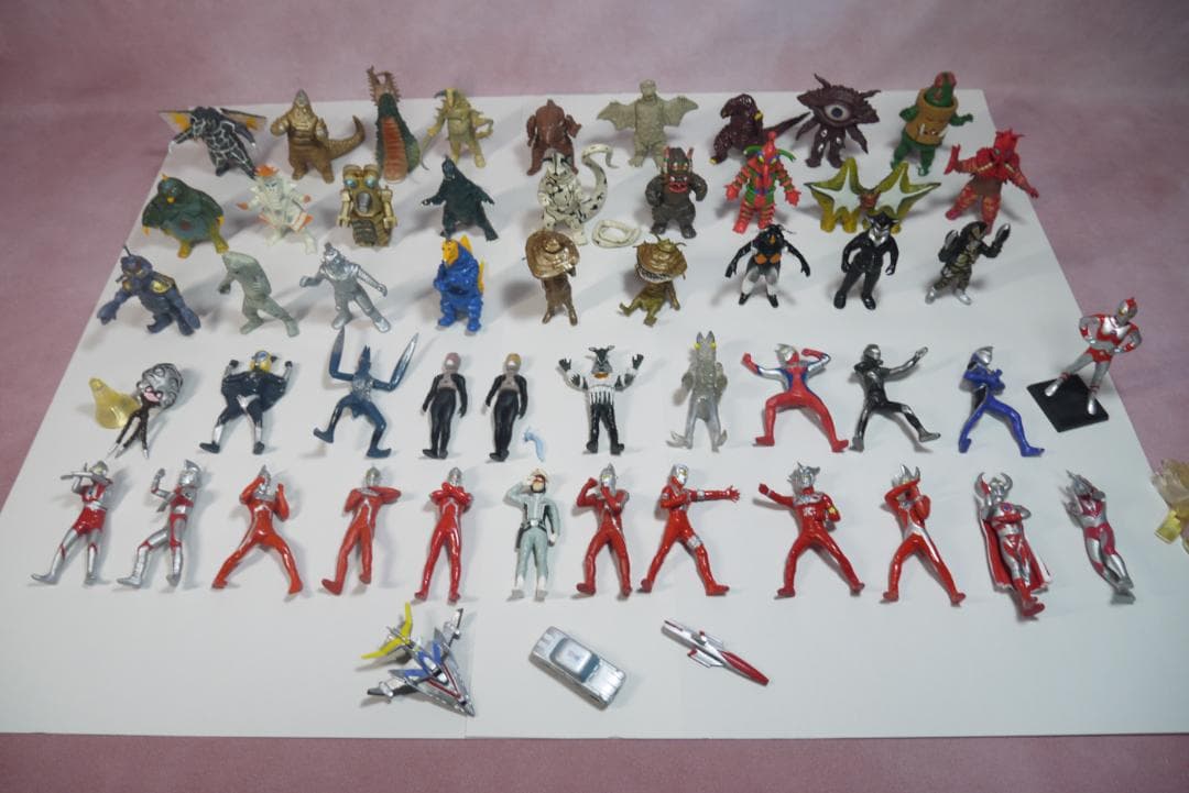 HG ウルトラマン　ウルトラ怪獣　50体