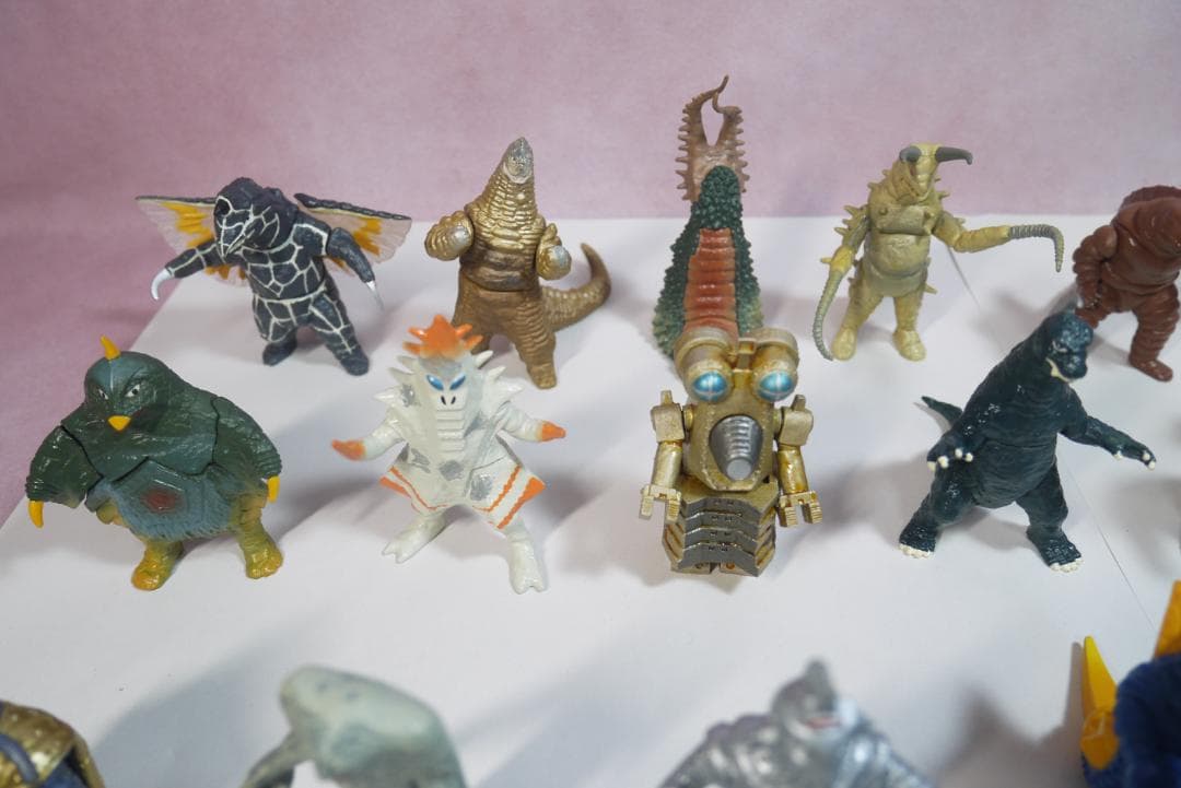 HG ウルトラマン　ウルトラ怪獣　50体