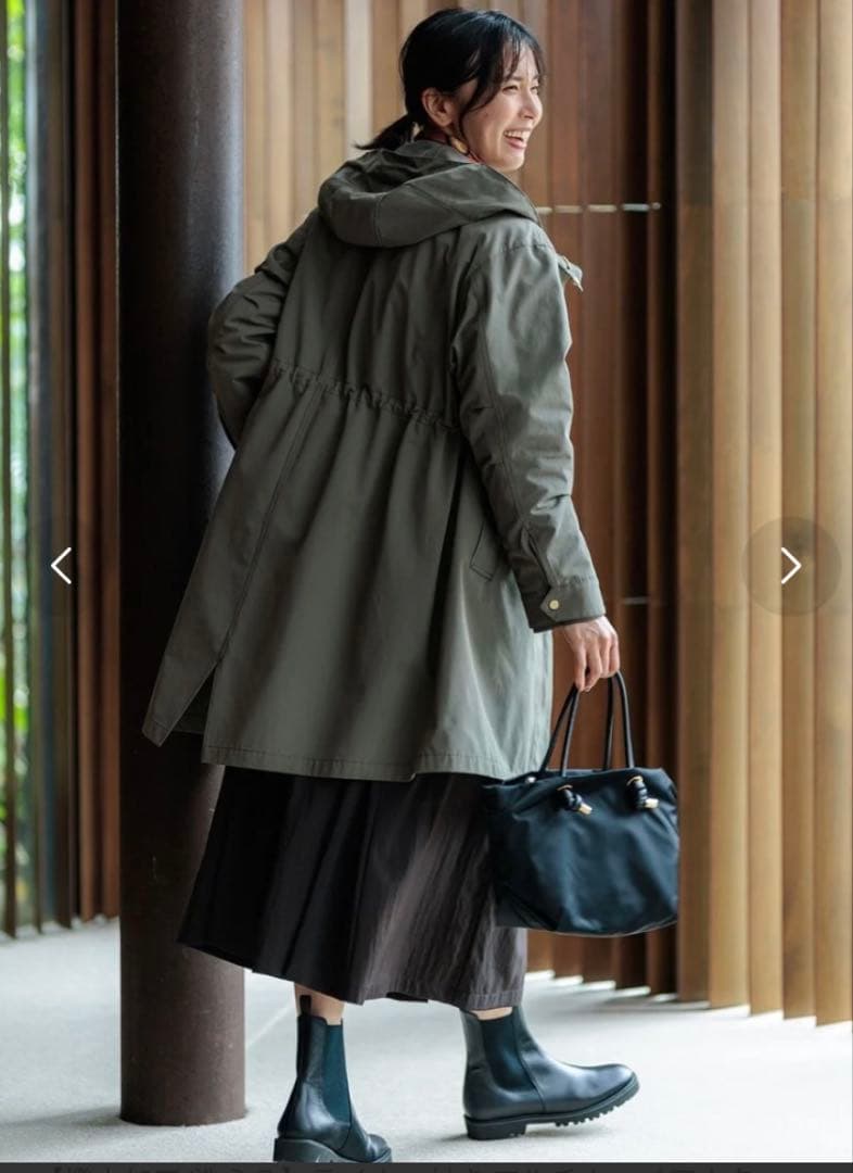 【新品未使用品】 23区 ライナー付き マルチウェイアウター 38