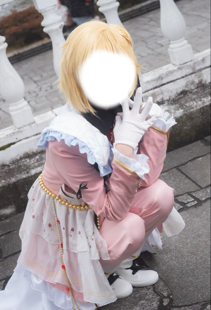 l*u様 あんさんぶるスターズ　仁兎なずな　バツ×バッテン 衣装