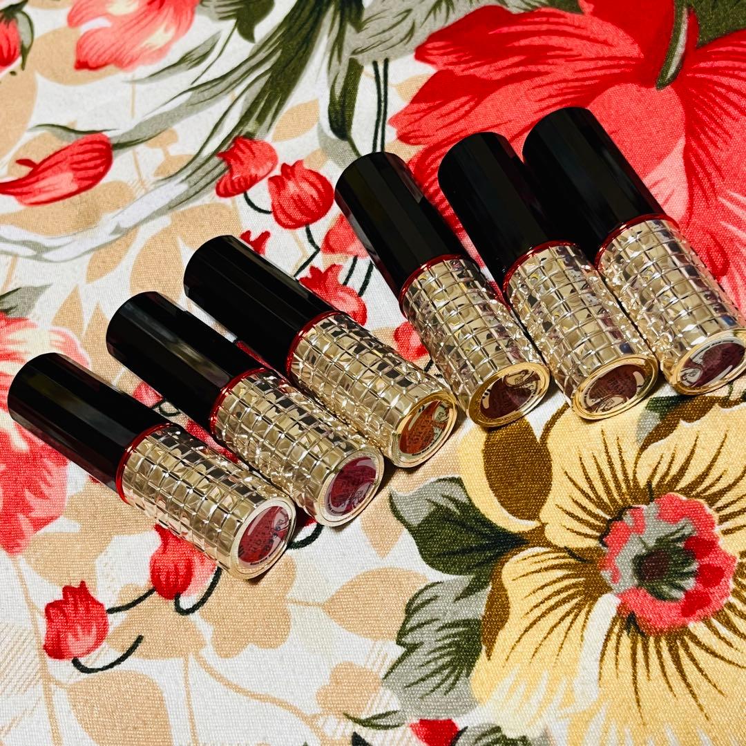 ★Maquillage★ドラマティックルージュEX★6本セット★マキアージュ口紅