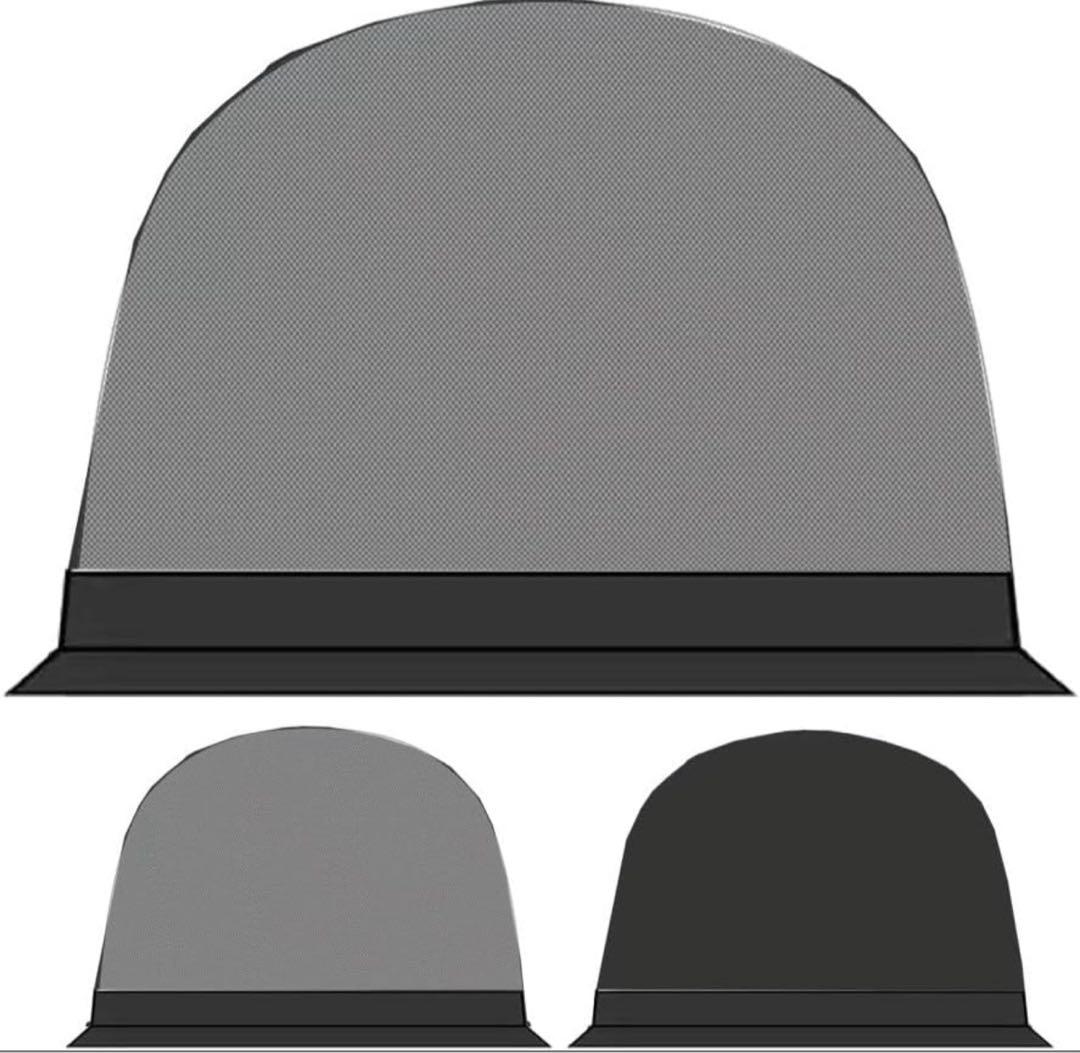 ドーム型パーティシェード タープ シェード ブラック