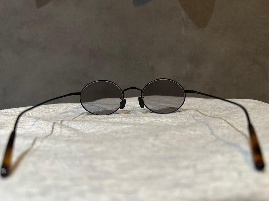 A.D.S.R. サングラス WOLFF 03 ブラック オーバル