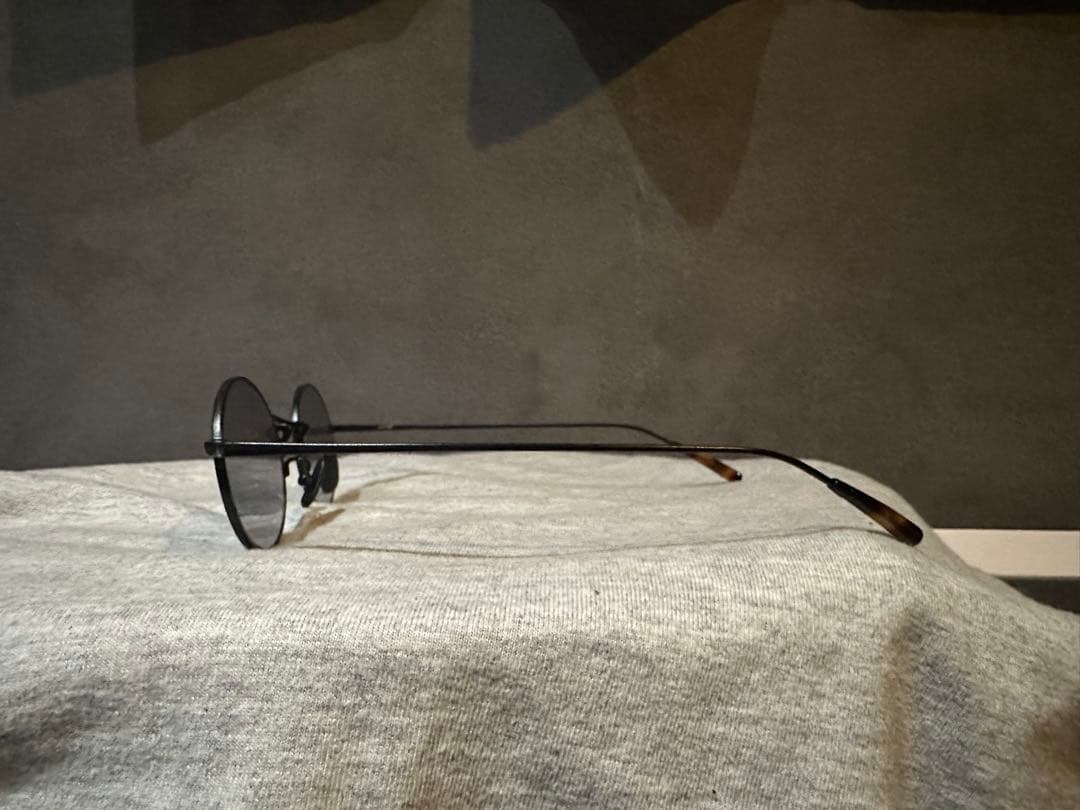 A.D.S.R. サングラス WOLFF 03 ブラック オーバル