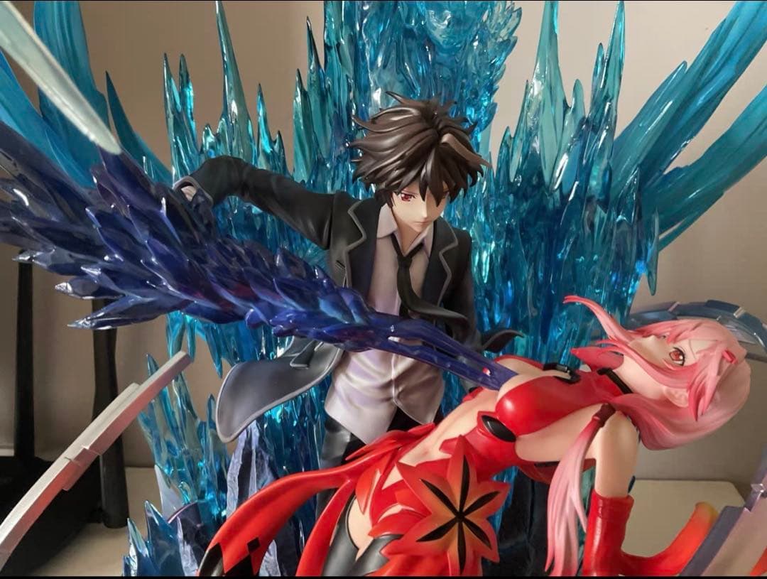 ユナページ　ギルティクラウン YY 楪いのり フィギュア