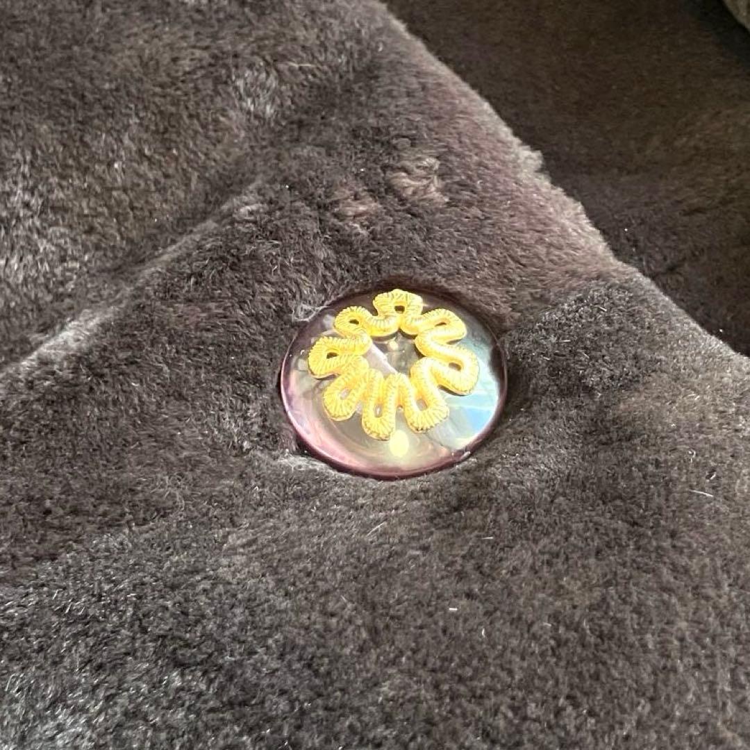 SAGA MINK 高級ミンクファーロングコート　ライトパープル