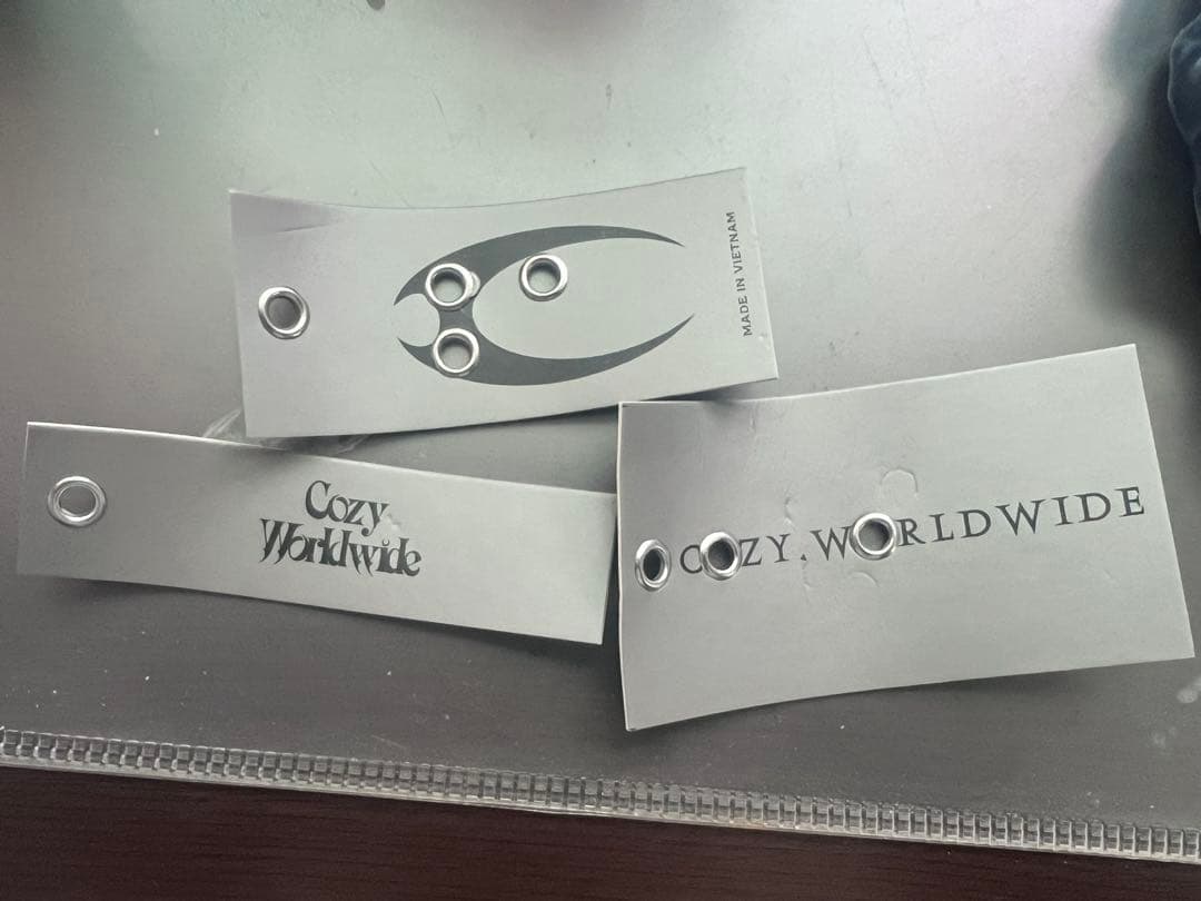 ffcxdgvc CozyWorldWide ホワイト カーゴパンツ