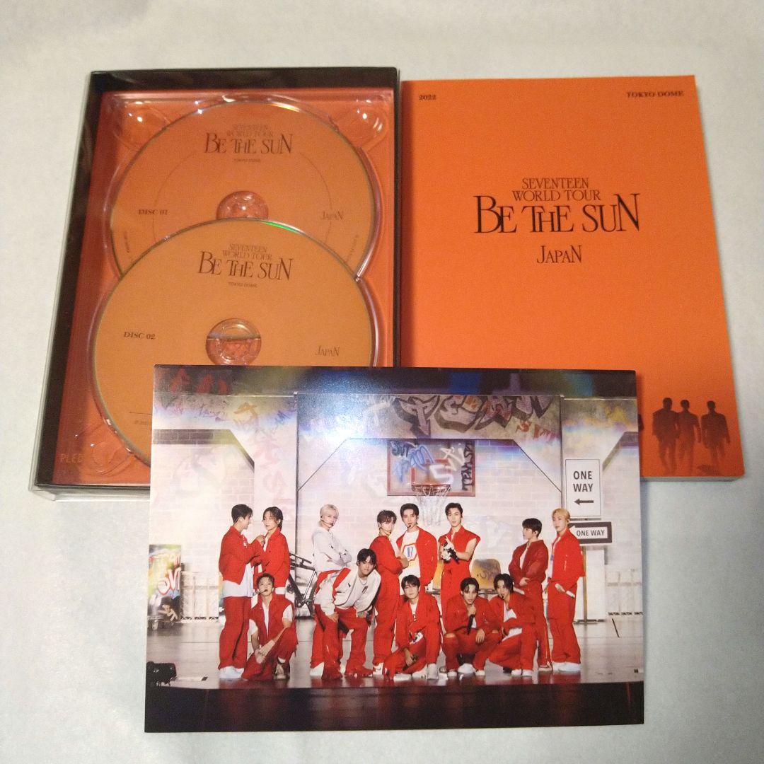 Ｋ・Ｋ出品SEVENTEEN　ＢＥ ＴＨＥ ＳＵＮBlu-rayDVD