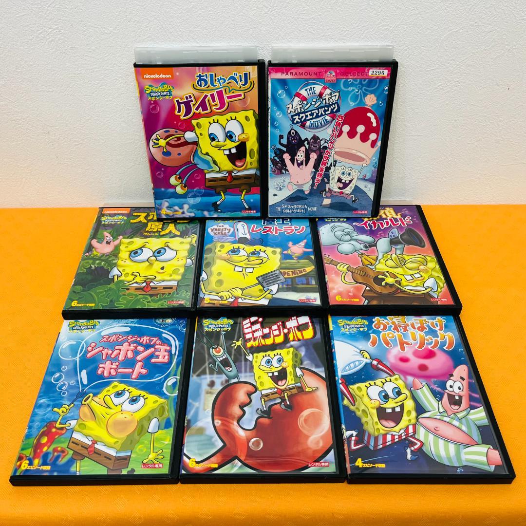 『スポンジ・ボブ シリーズ』計41巻セット レンタル使用済DVD
