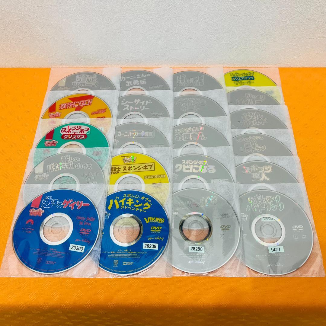 『スポンジ・ボブ シリーズ』計41巻セット レンタル使用済DVD