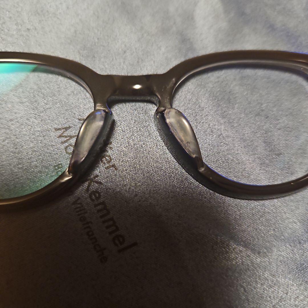 ayame NEWOLD 眼鏡 メガネ ブラック 黒縁 49◻︎21