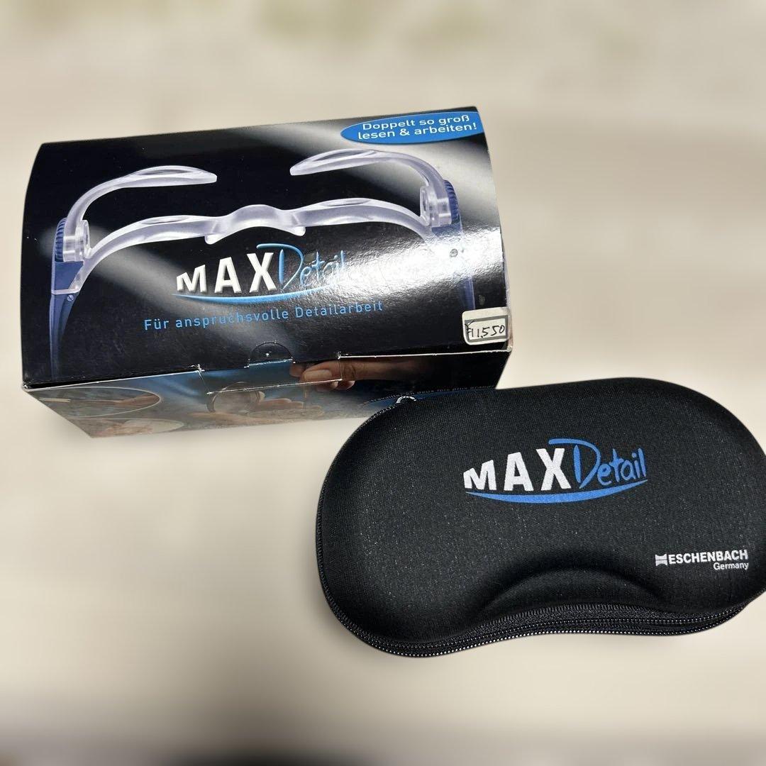 ESCHENBACH MAXDetail 拡大視メガネ