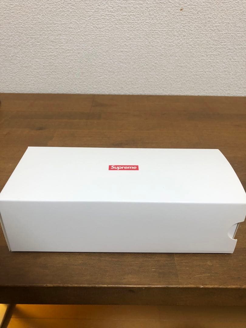 Supreme ブラック サングラス ケース付き