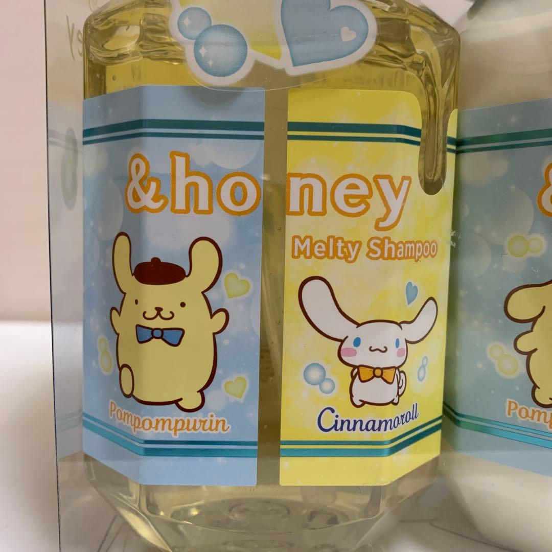 アンドハニー　メルティ　モイストリペア　ポムポムプリン・シナモロール　4箱
