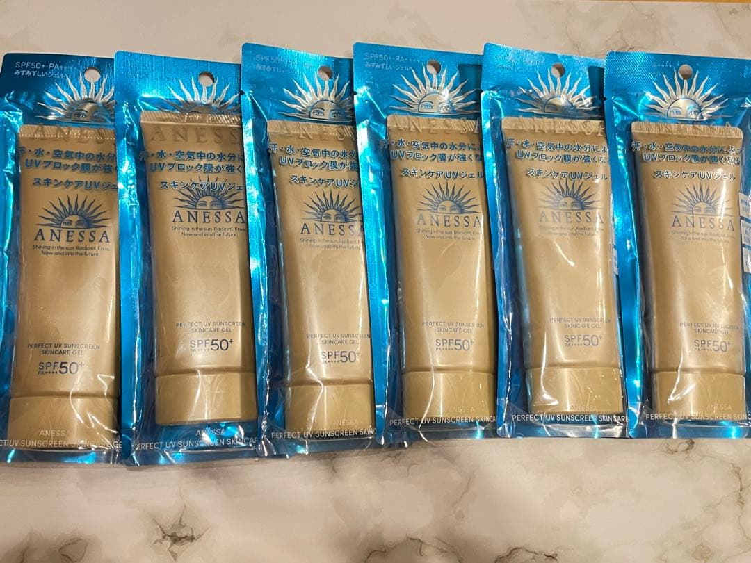 アネッサ パーフェクトUV スキンケアジェルN 90g 6本セット