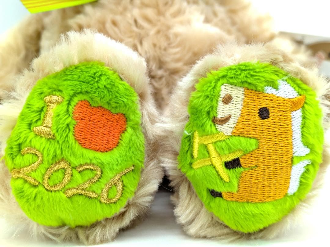 丙午は60年に一度　ラス１干支うまご当地ベア【2026年干支】ぬいぐるみ28cm