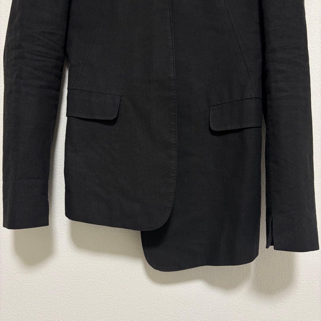 julius 05ss AN INDIVIDUAL アシンメトリージャケット