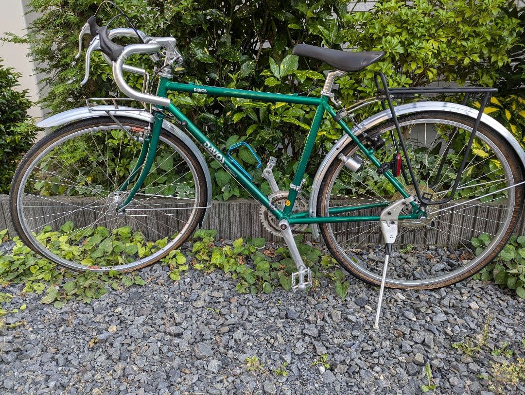 引き取り希望【 フカヤ FUKAYA ダボス DAVOS ランドナー 】