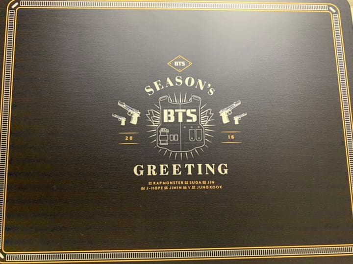 BTS シーグリ 2016