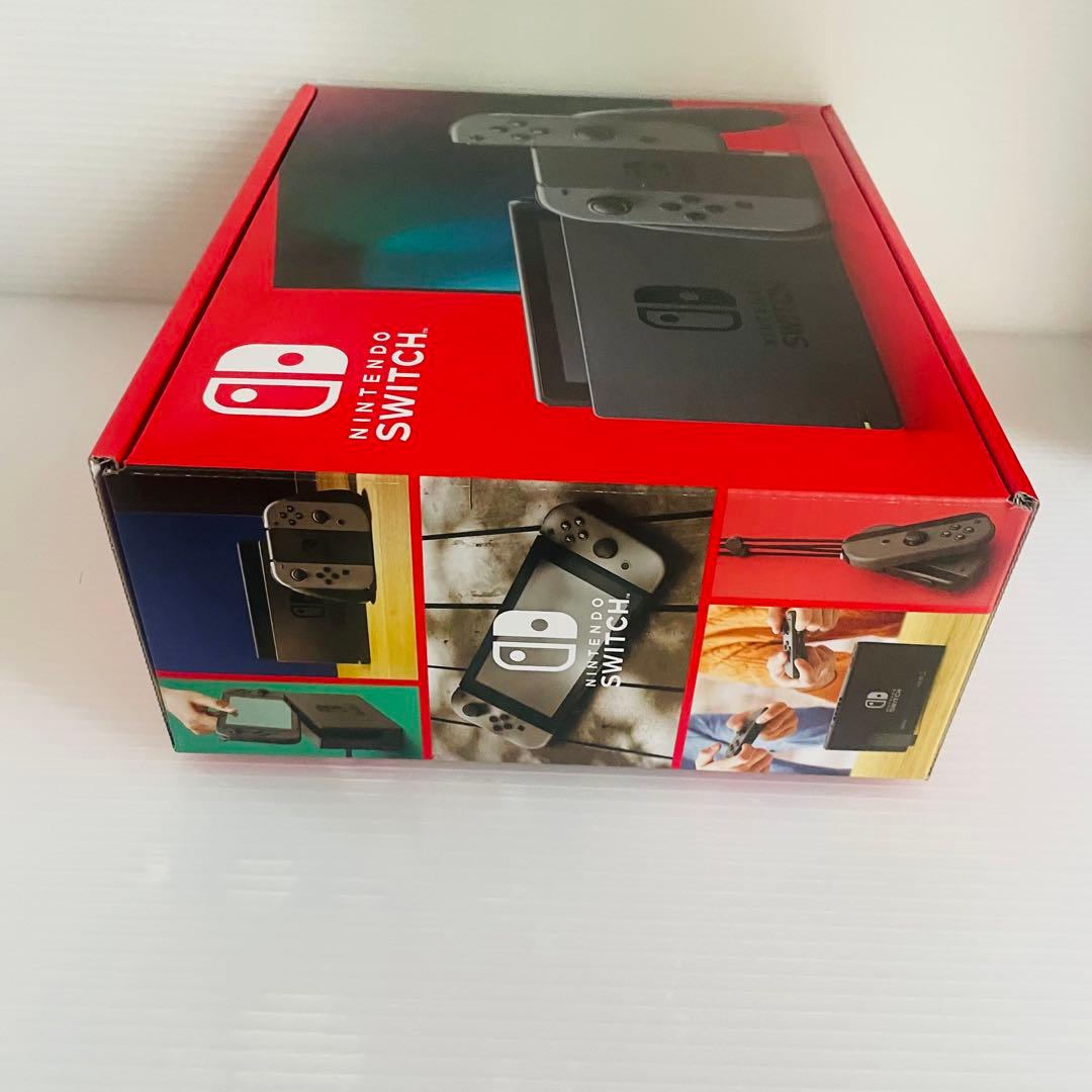 NintendoSwitch 本体　グレー