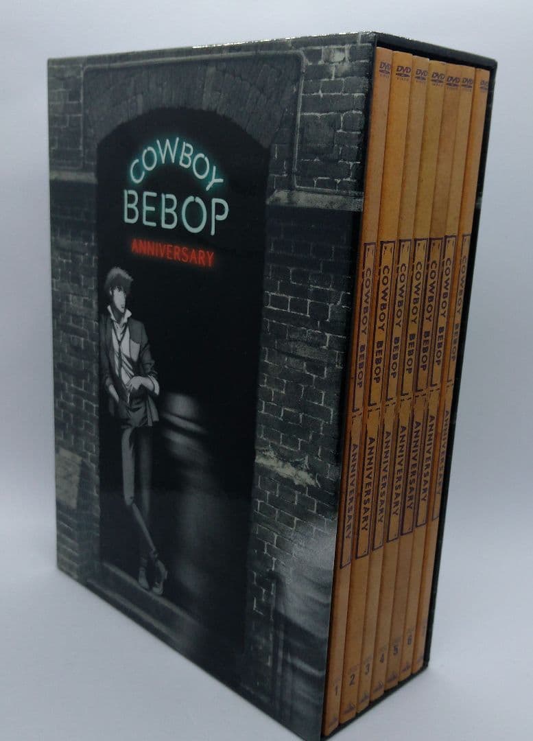 COWBOY BEBOP　AnniversaryDVDBOX＋天国の扉セット