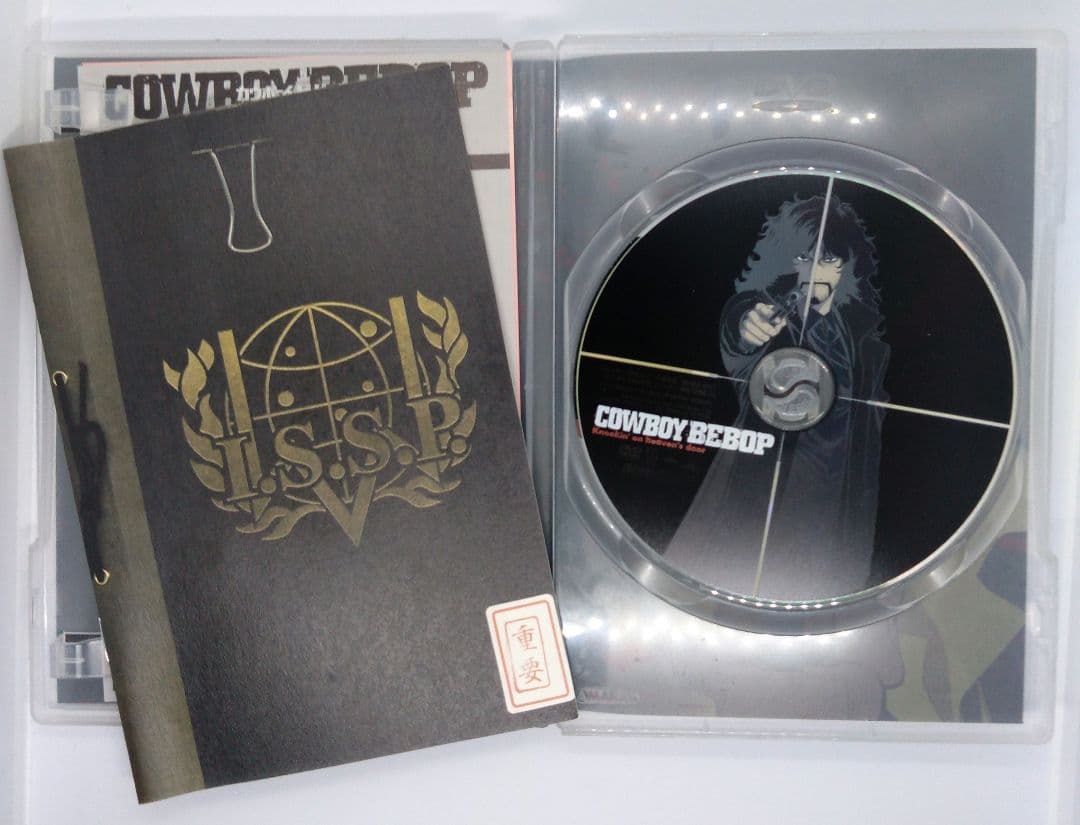 COWBOY BEBOP　AnniversaryDVDBOX＋天国の扉セット