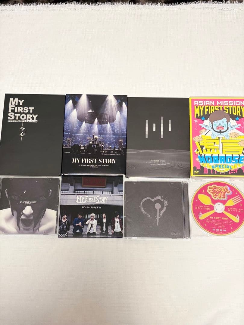 MY FIRST STORY CD DVD セット