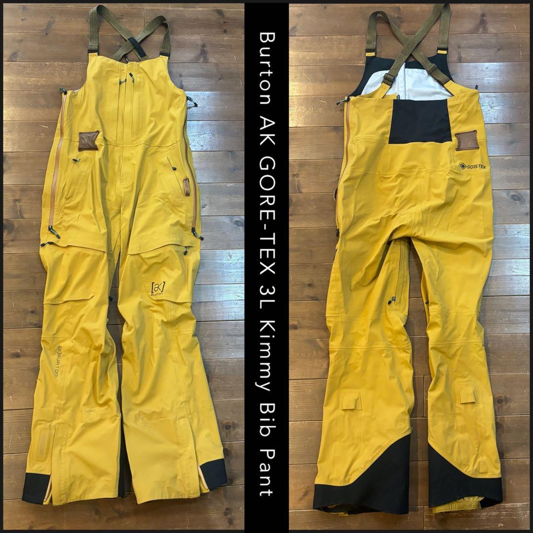 最高峰 BURTON AK 3L キミービブパンツ(M)