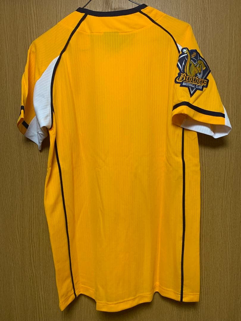 兄弟エレファンツ　ユニフォーム　Mサイズ　黄色　台湾リーグ　野球　中信兄弟