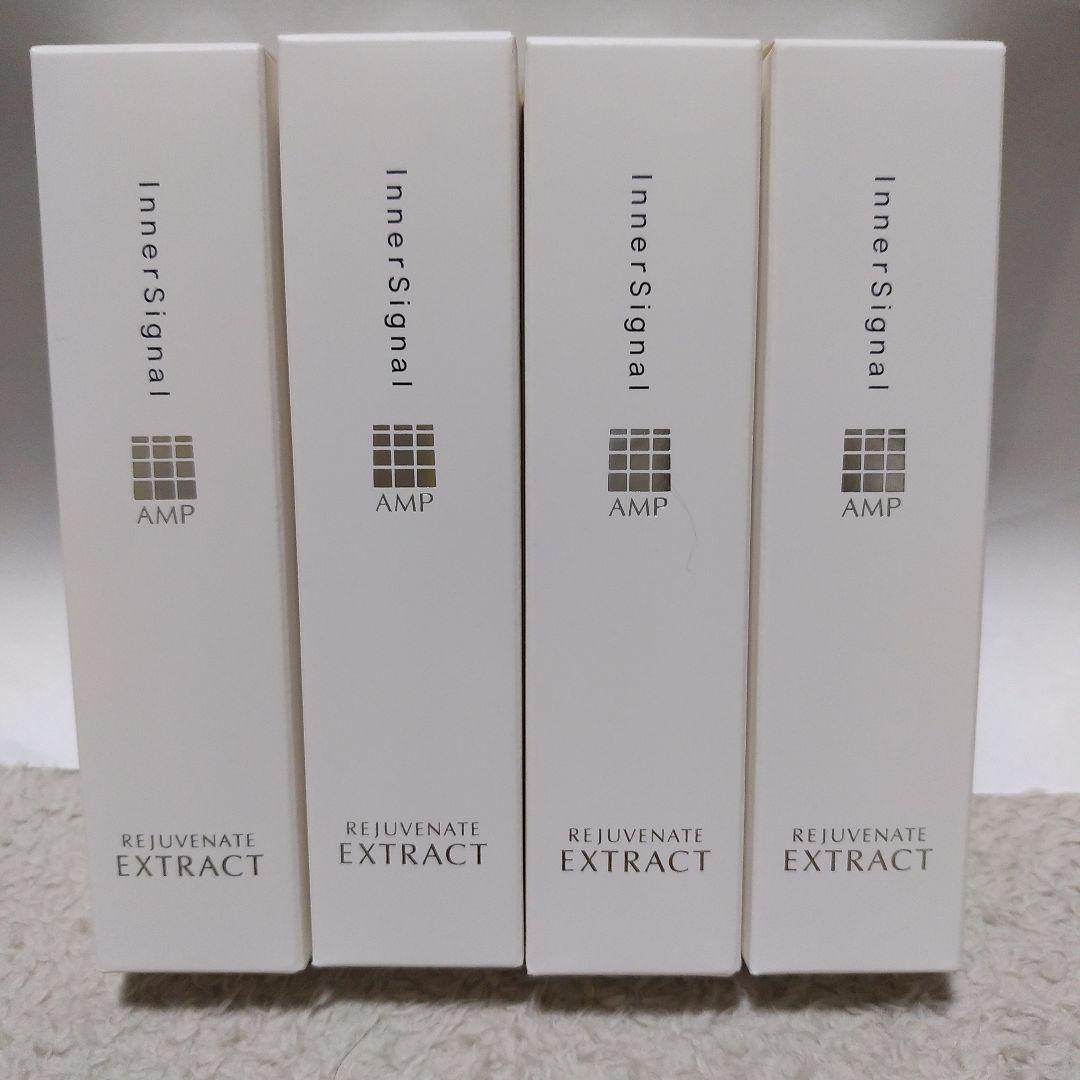 InnerSignal Rejuvenate Extract 30ml4本セット