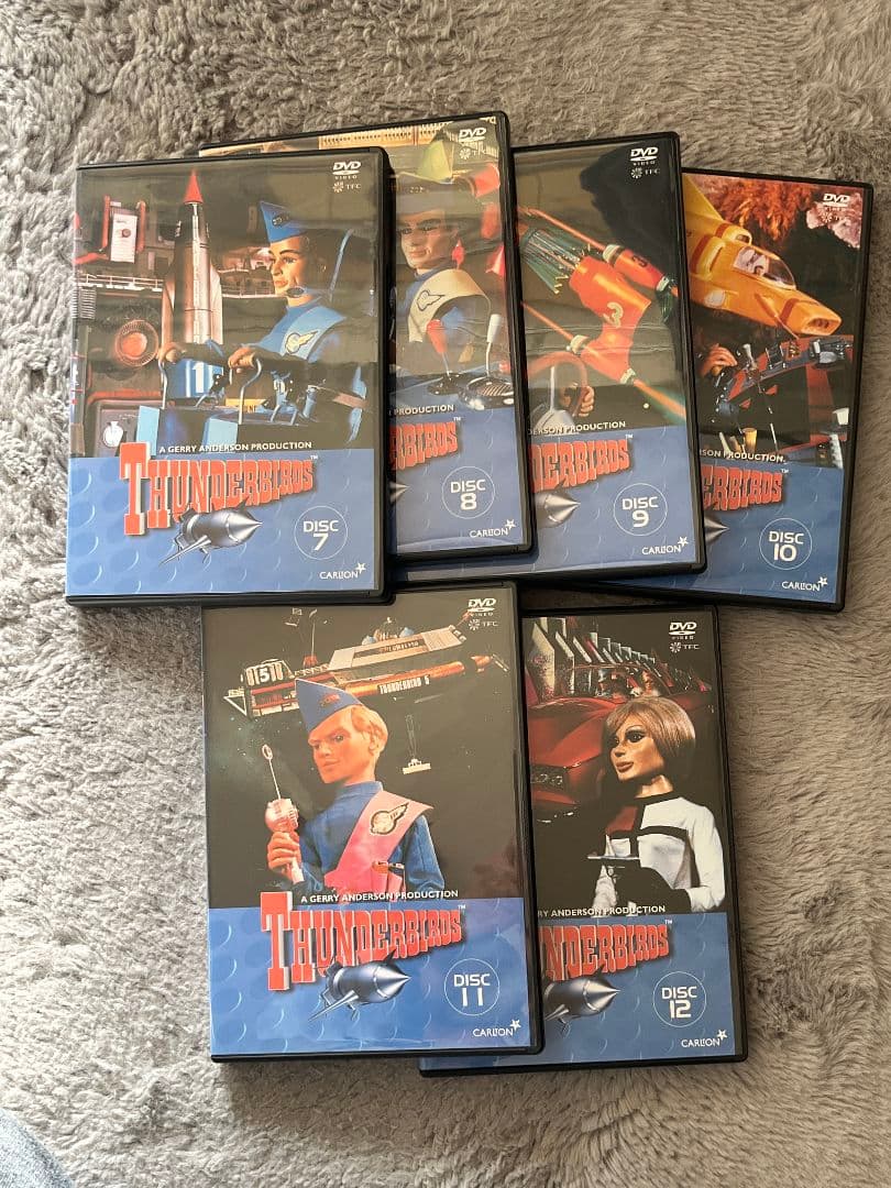サンダーバード コンプリートボックス PART II
