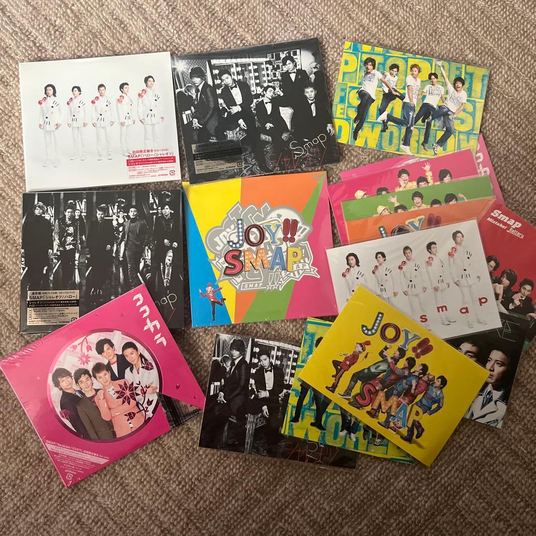 SMAP CD まとめ売り　ポストカードおまけ付き