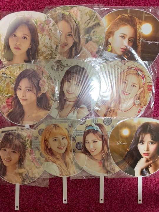 TWICE うちわ バラ売り可能
