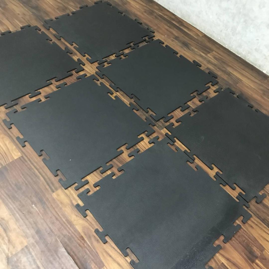 ivanko イヴァンコ ラバー マット 16枚 インターロック式