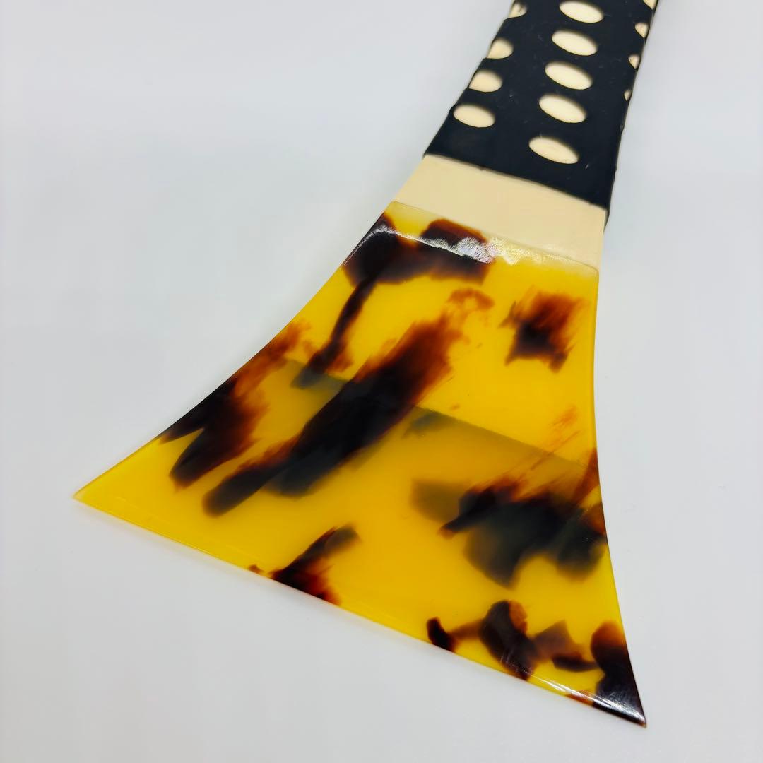 【希少品】津軽三味線バチ ネオ甲　撥 亀甲 鼈甲 べっ甲 和楽器 200g