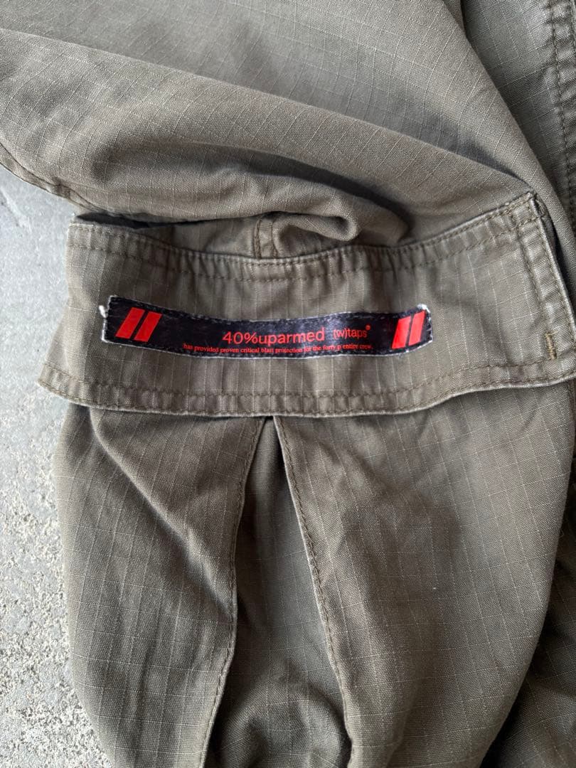 90s〜 初期 WTAPS リップストップ カーゴパンツ