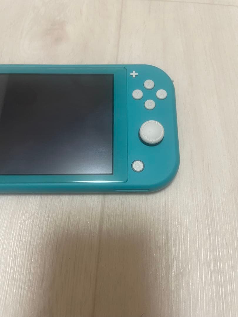 Nintendo switch lite スイッチライト ターコイズ