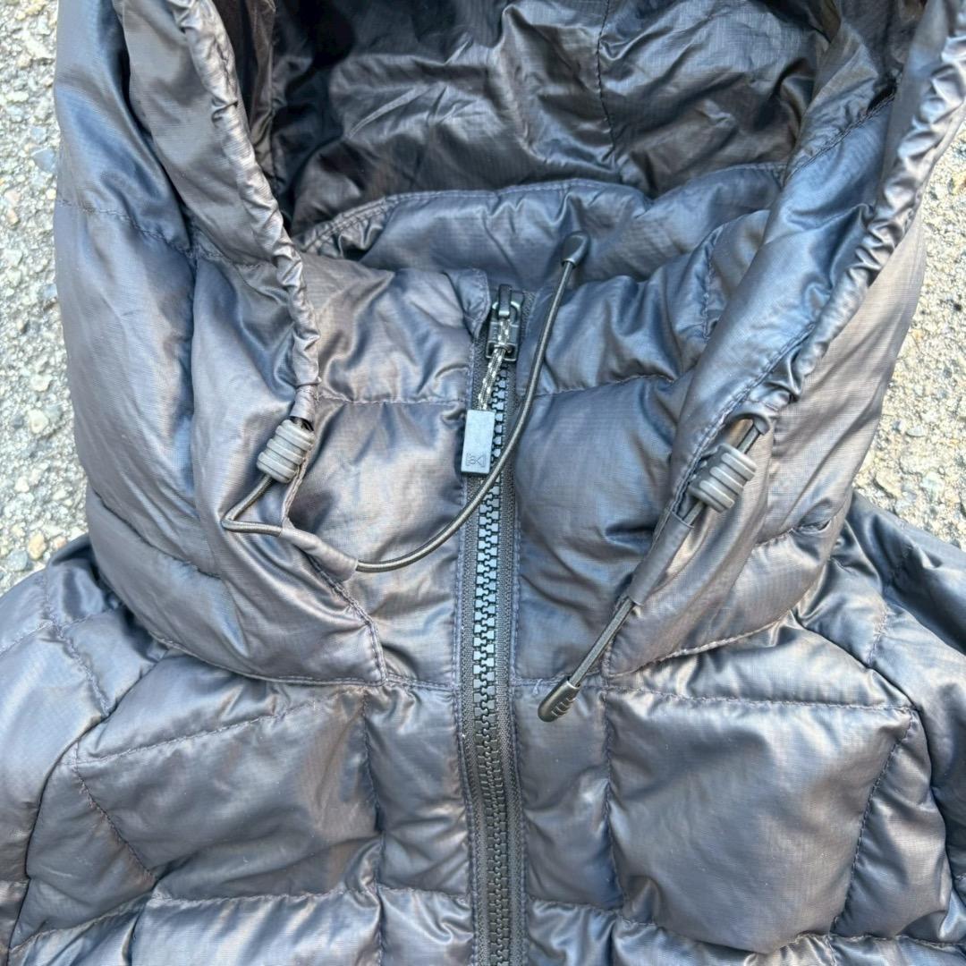 BURTON ak バートン ダウンジャケット ドローコード　フード取り外し可能