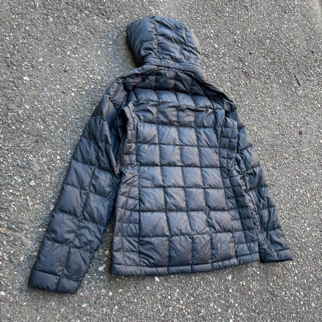 BURTON ak バートン ダウンジャケット ドローコード　フード取り外し可能