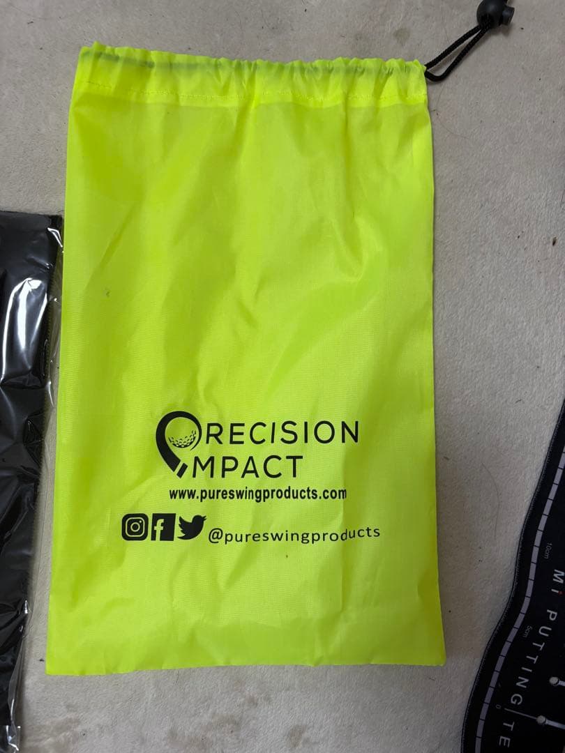 Precision Impact プレシジョンインパクト　ちゃごるスナップ