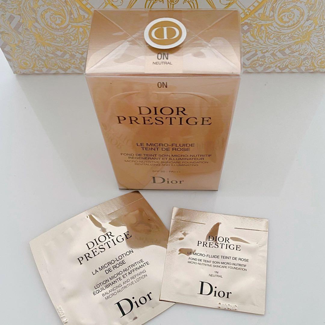 Dior プレステージ ル フルイド タン ドゥ ローズ 0N 新品